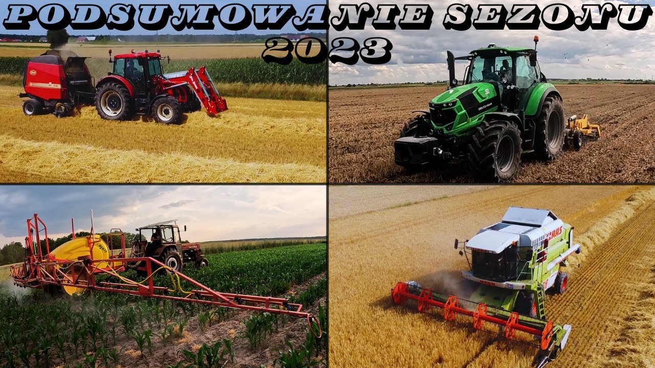 Podsumowanie Sezonu 2023 ✔️ & GR Sygulski🚜🐂📷