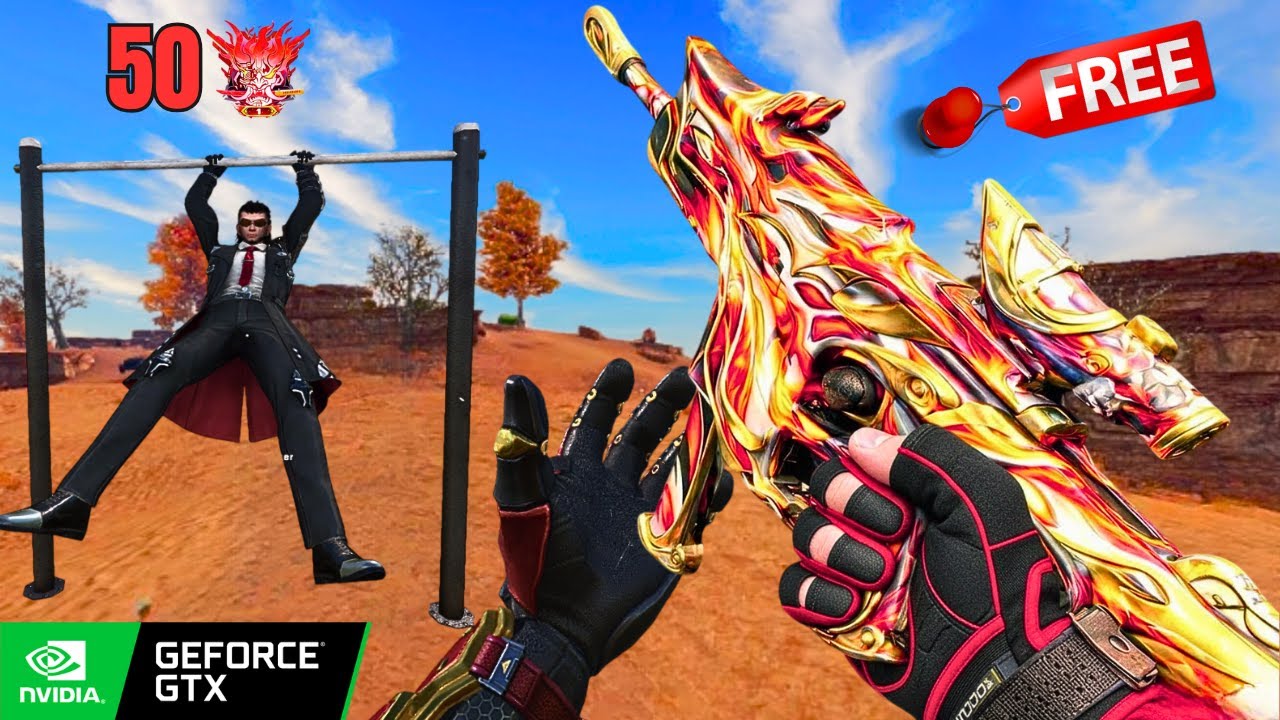 BLOOD STRIKE - 50 KILLS INSANE GAMEPLAY FREE ETERNAL VECTOR FLAME FOX | 240 FPS MAX GRAPHICS