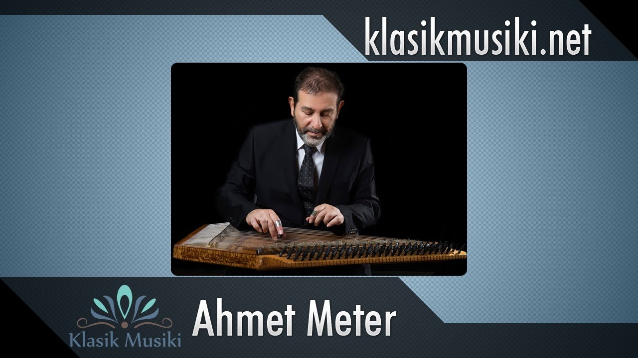 Ahmet Meter Hüzzam Kanun Taksimi