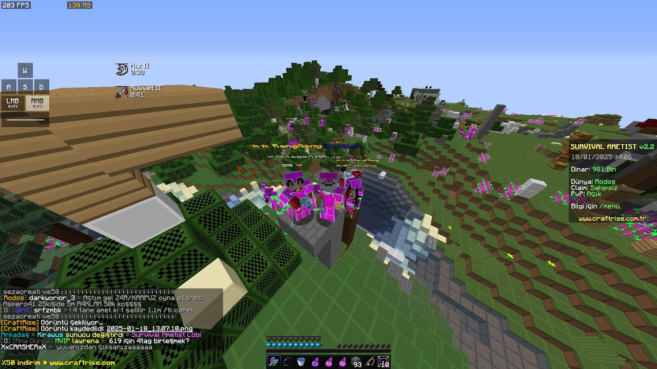 Ametist PvP /Casus VS / NetherPvP / DÜELLO