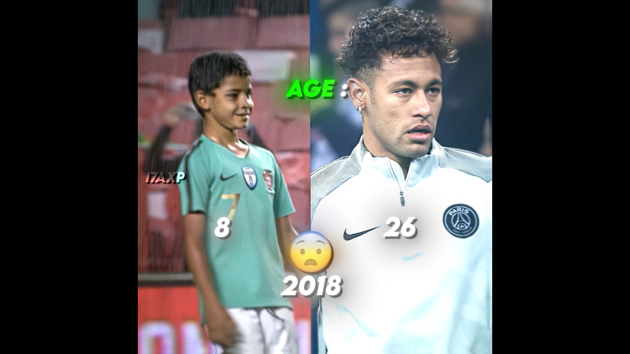 Ronaldo jr X Neymar Age 🥶🙄