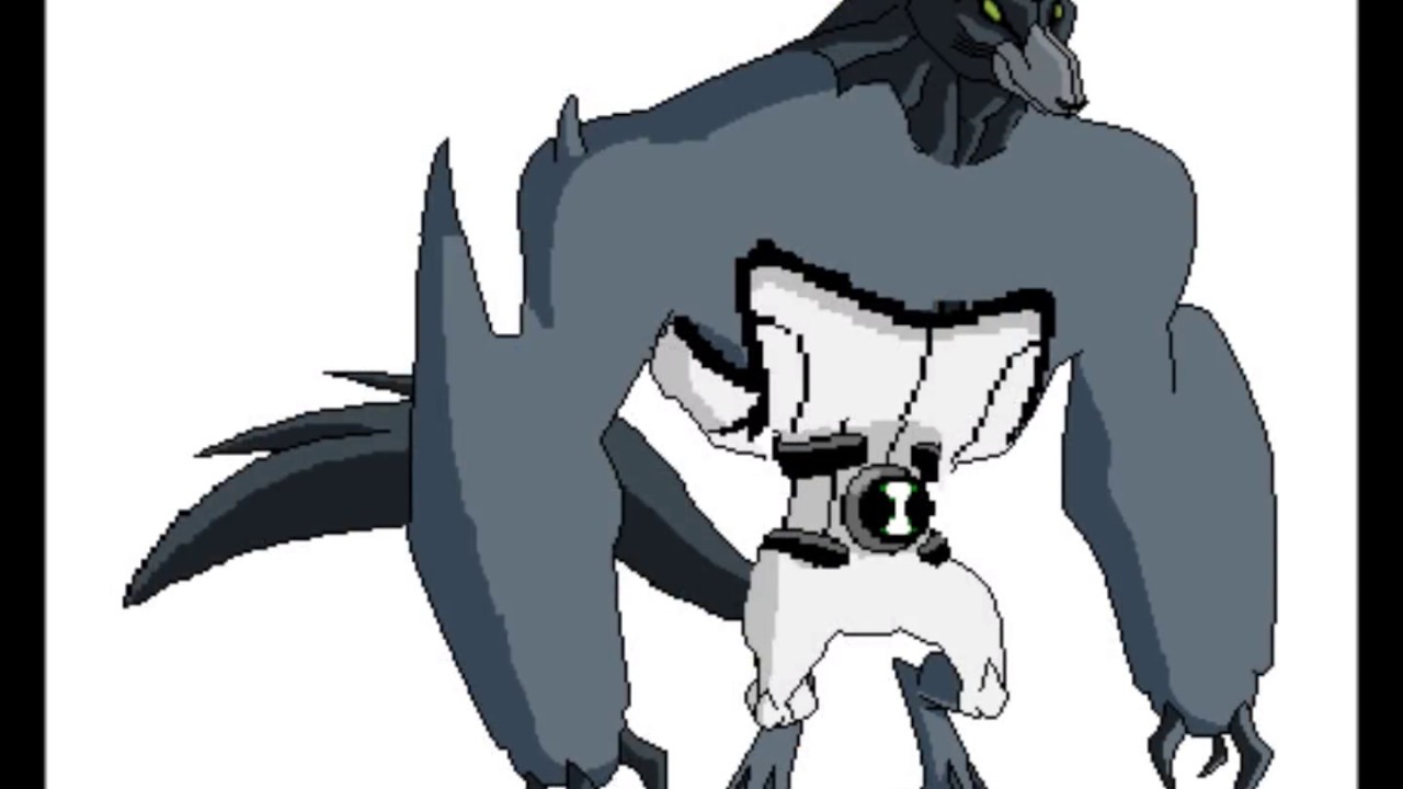 Aliens Fusionados Ben10 by Nacho