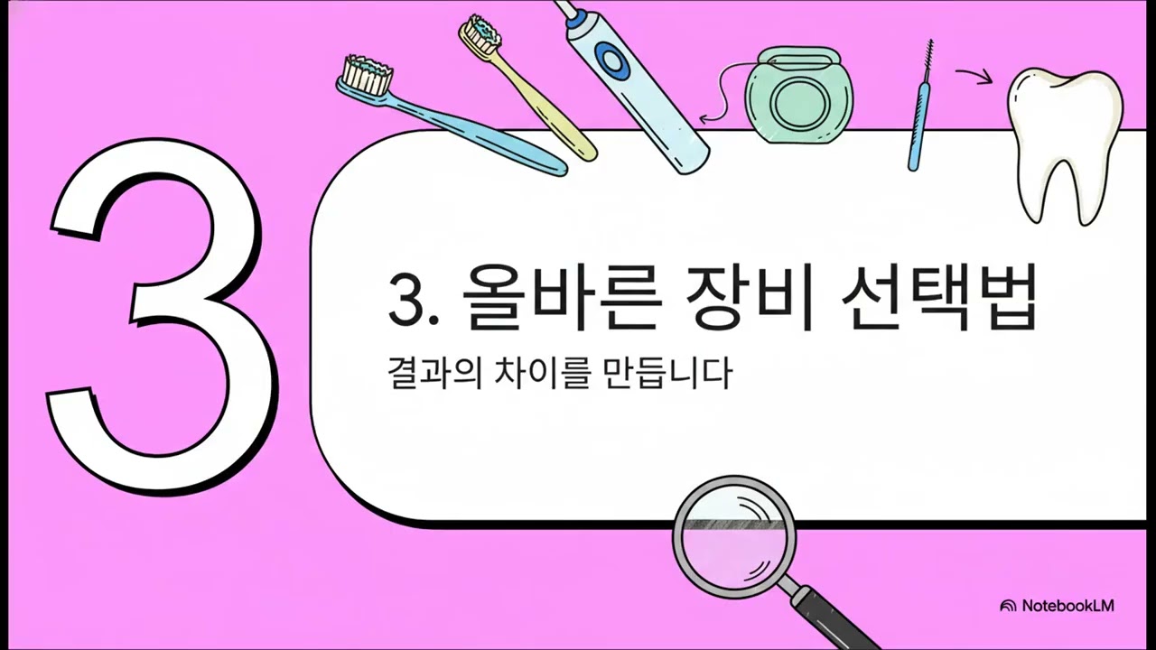 원데이리포트.20260119.[제안서] 평생 내 치아를 지키는 ‘치과 안 가고 잇몸병 고치는’ 자가 관리법