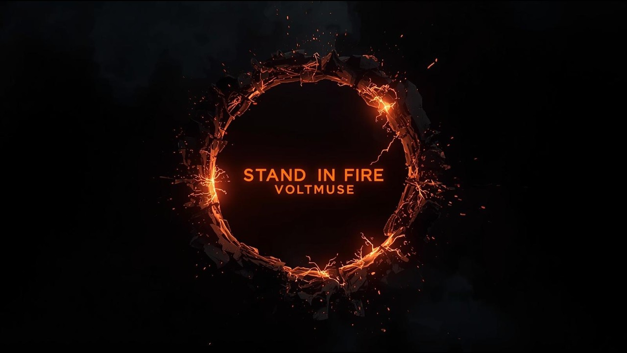 Stand In Fire | VOLTMUSE | #inspirationalmusic #motivationalmusic #healing #cinematicmusic