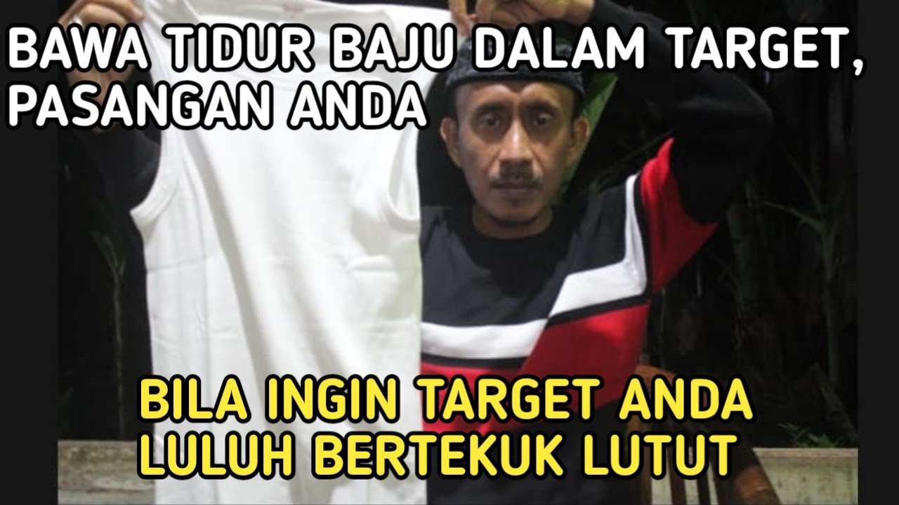 PELET MEDIA BAJU DALAMAN