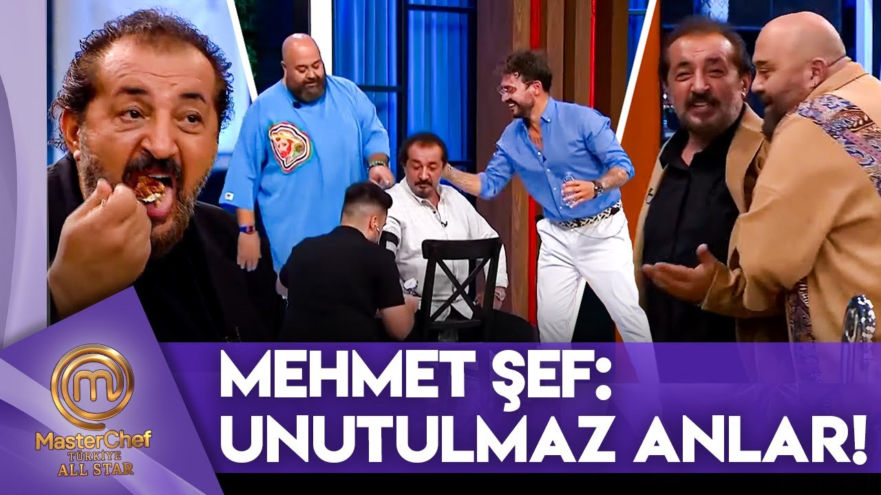 Eğlencenin Tarifi: Mehmet Şef'in Efsanevi Anıları! | MasterChef Türkiye @masterchefturkiye