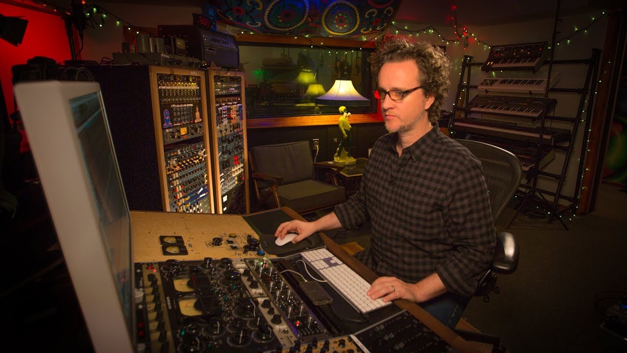 In-depth Mixing with Greg Wells
