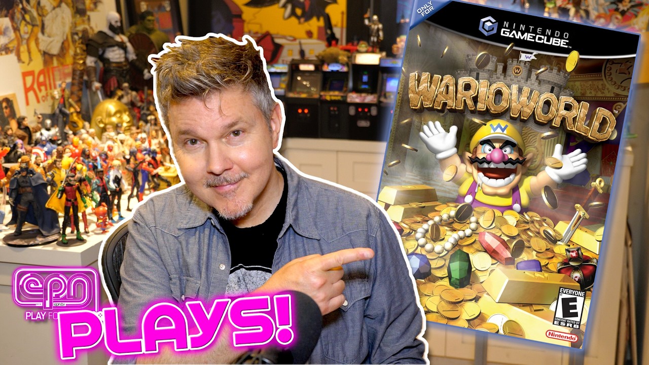 WARIO WORLD (GAMECUBE on Nintendo Switch 2) - EPN Plays - Electric Playground