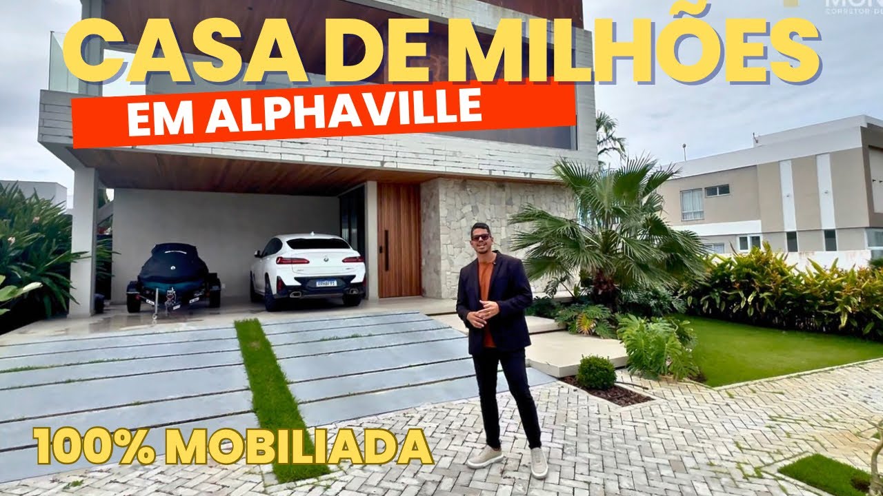 Casa Mobília em Alphaville, Barra dos Coqueiros, Aracaju Sergipe