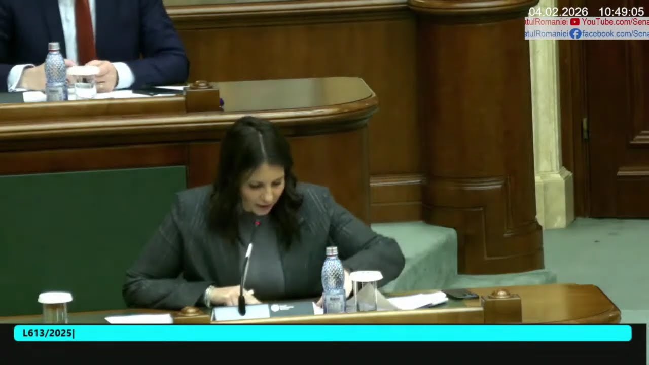 Ședința în plen a Senatului României din 4 februarie 2026