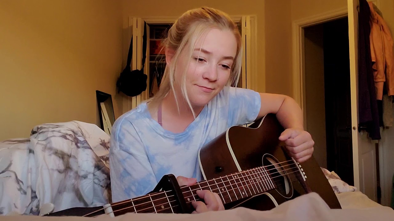 False Confidence ~ Noah Kahan acoustic cover by Sydney Moir