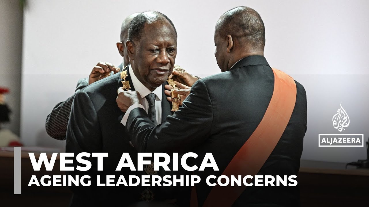 West Africa&rsquo;s ageing leaders face growing youth frustration