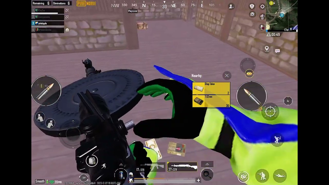 PUBG Ranked but the enemies are suspicious