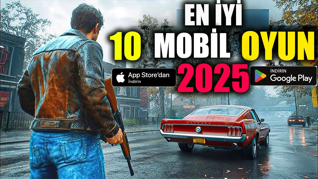 *2025* EN İYİ 10 MOBİL OYUN &Ouml;NERİSİ (&Uuml;cretsiz)