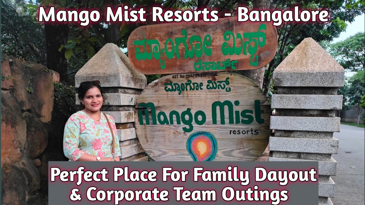 Mango Mist Resorts | Resort Day out in Bangalore | Bangalore outing places #bangalore #bengaluru