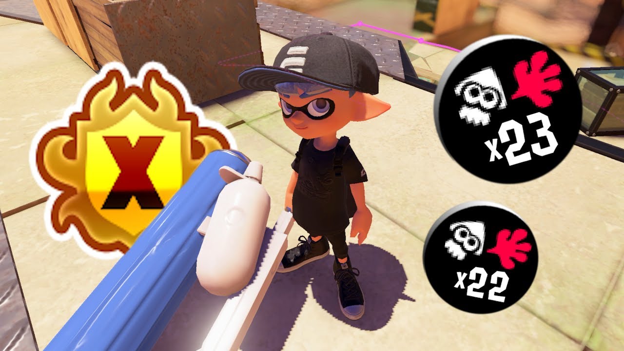 SPLAT ROLLER In Splat Zones Is BETTER Than You Think [Splatoon 3]