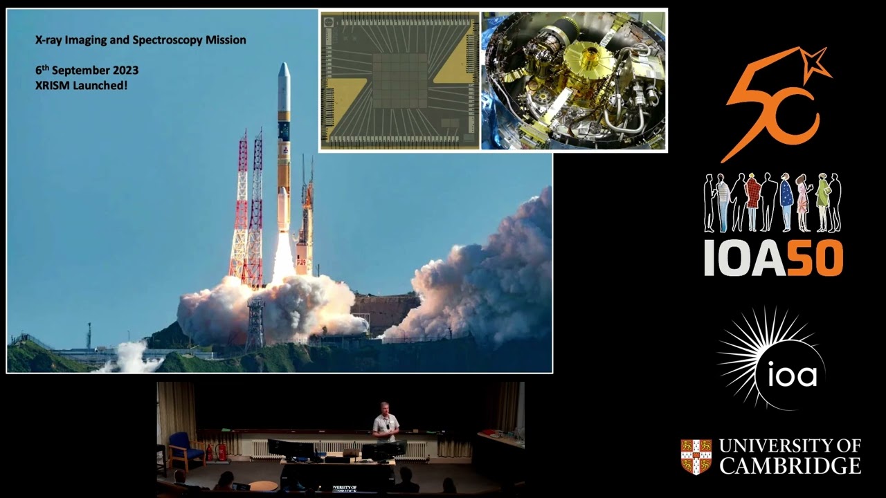 The future of high-energy astrophysics &ndash; Chris Reynolds