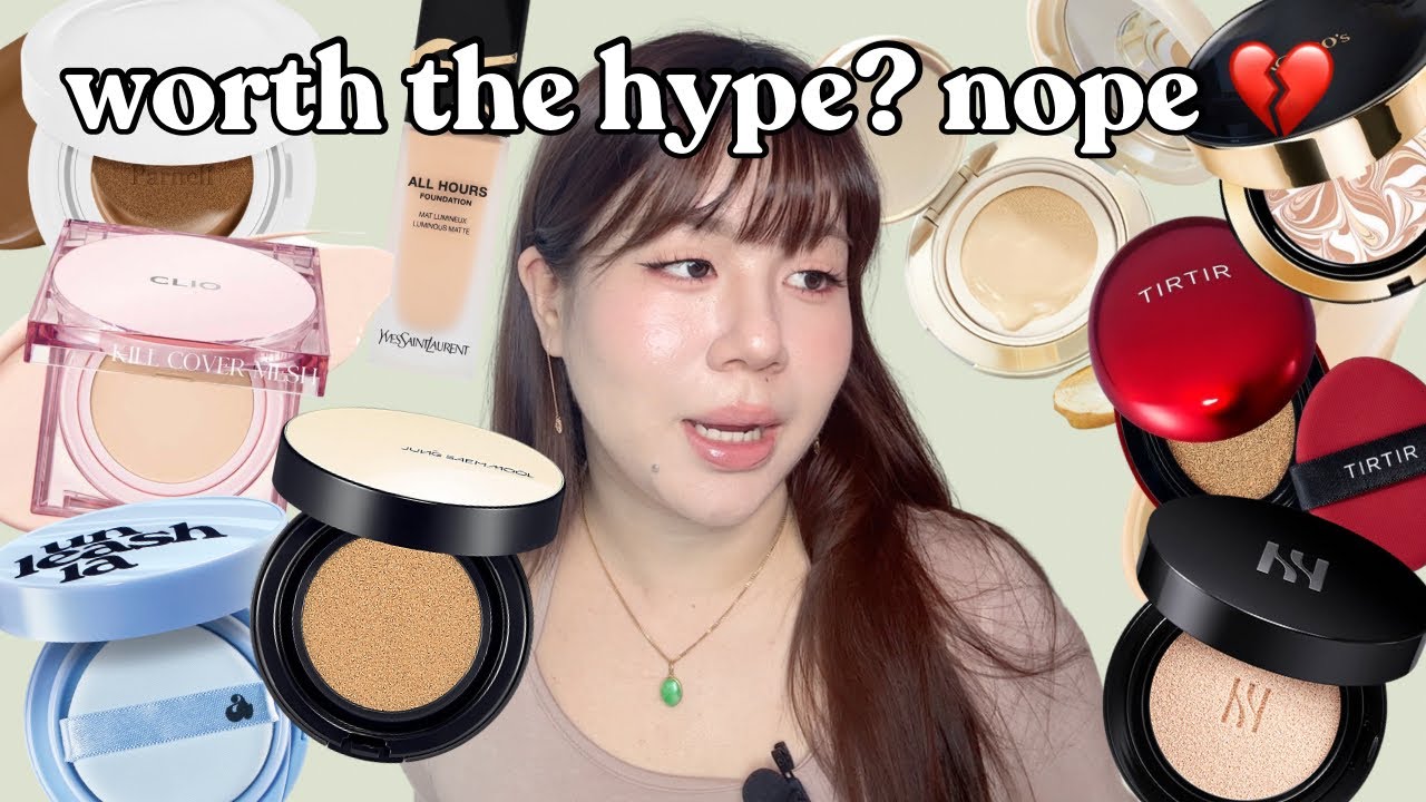 foundations I regret buying 😭💔 (will I repurchase these? spoiler: no)