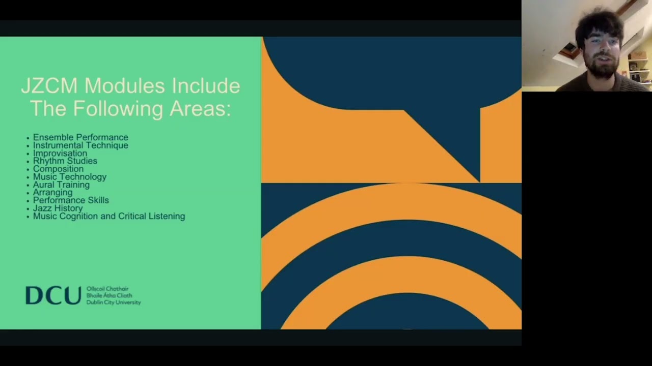 DC014 - Jazz and Contemporary Music Performance - CAO Virtual Information Evening