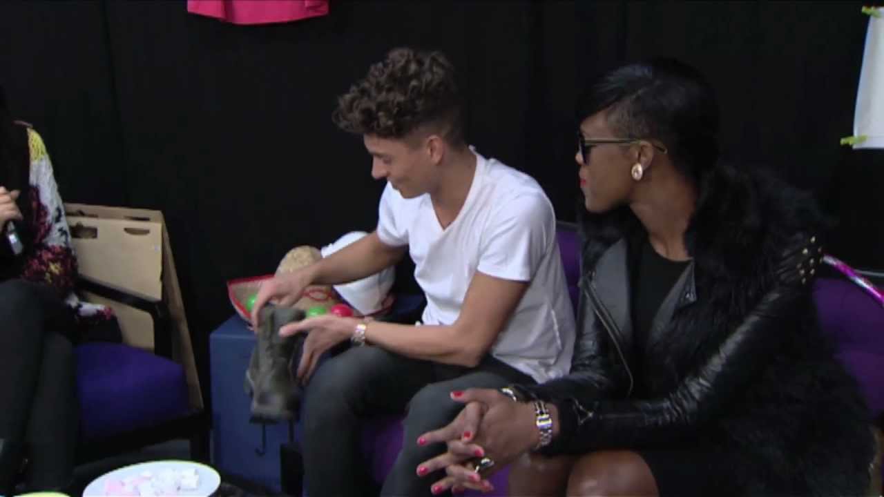 Sarah Jane & Joey Essex topless