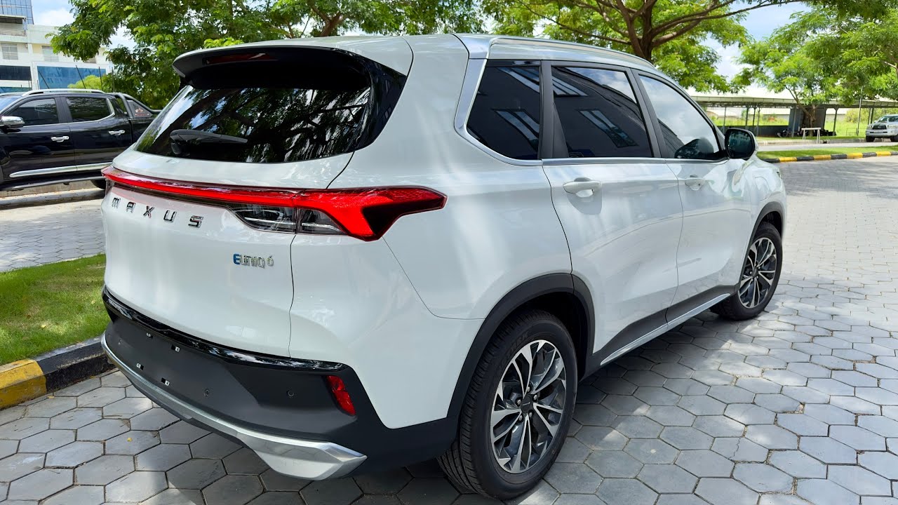 First Look ! 2023 MAXUS EUNIQ 6 - EV 465Km | White Color
