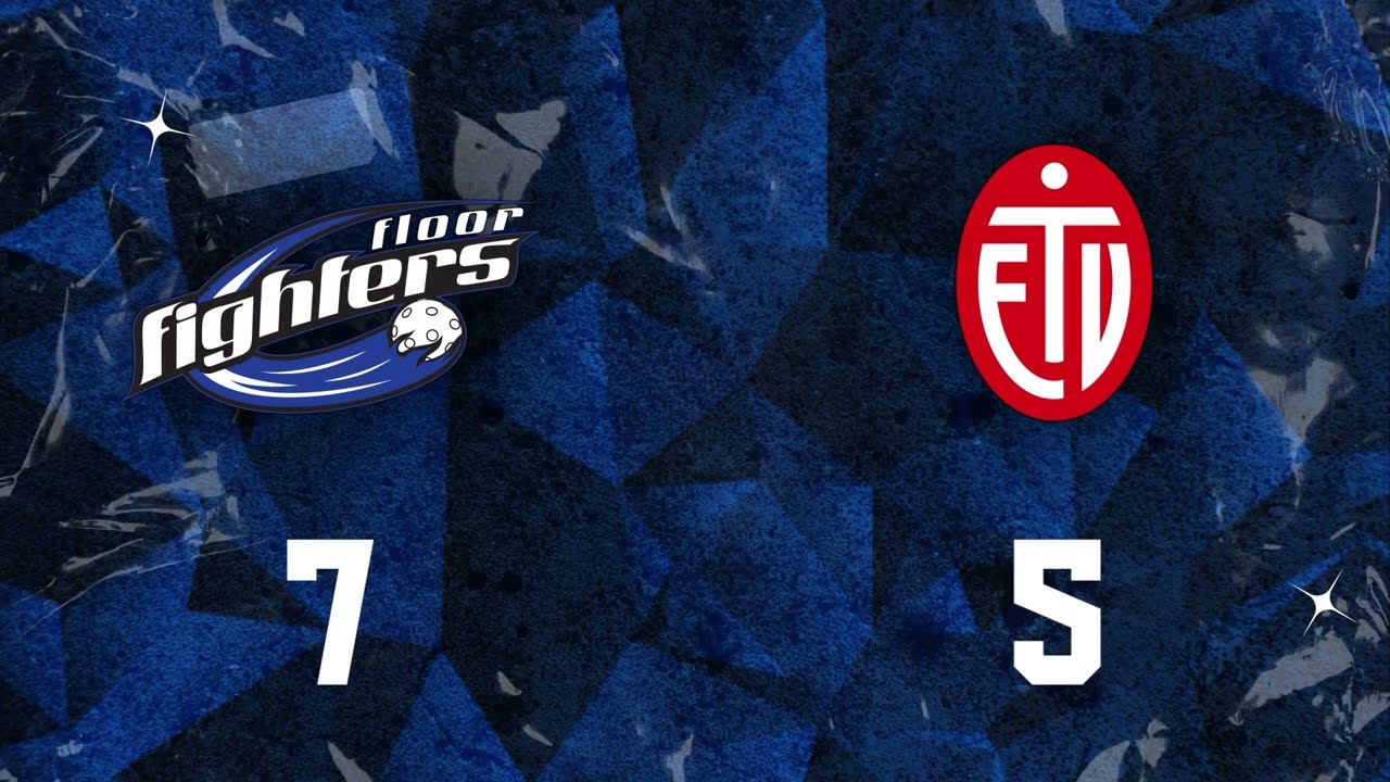 FLOOR FIGHTERS - ETV Piranhhas Hamburg | 19.01.26 | Alle Tore | 1. Floorball Bundesliga