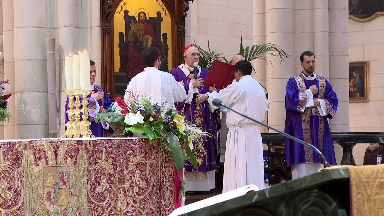 El arzobispo de Madrid preside la misa funeral por el papa Benedicto XVI