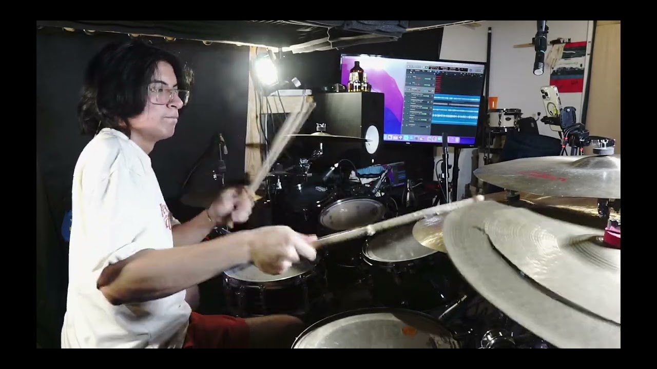 My Strength by Israel Houghton | KD | Drum Cover