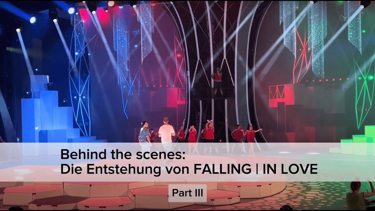 Behind the scenes: Die Entstehung von FALLING | IN LOVE (Part 3)
