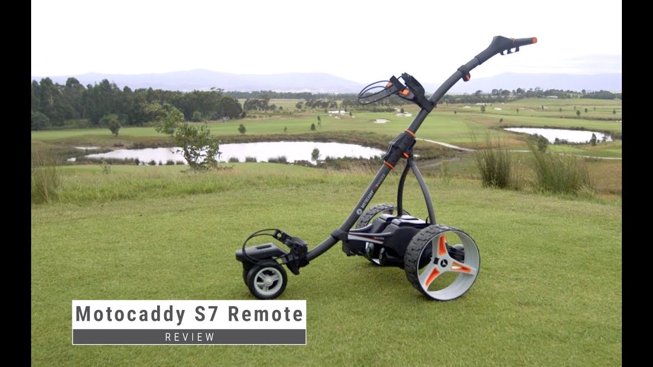 The Review: Motocaddy S7 Remote