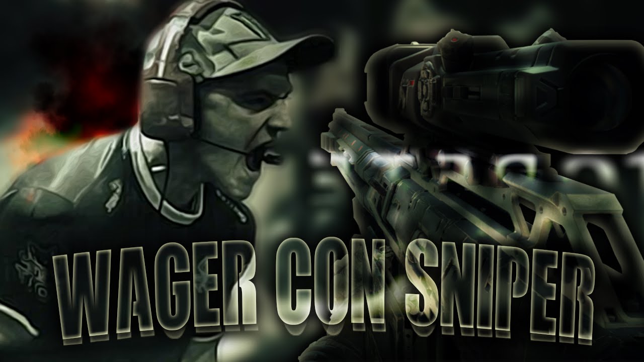 WAGER CON EL SNIPER Y ME HAGO UN 360º de KILL CAM