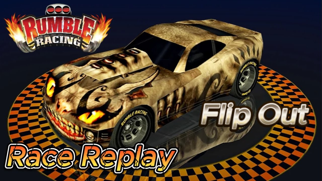 Rumble Racing - Flip Out - Replay
