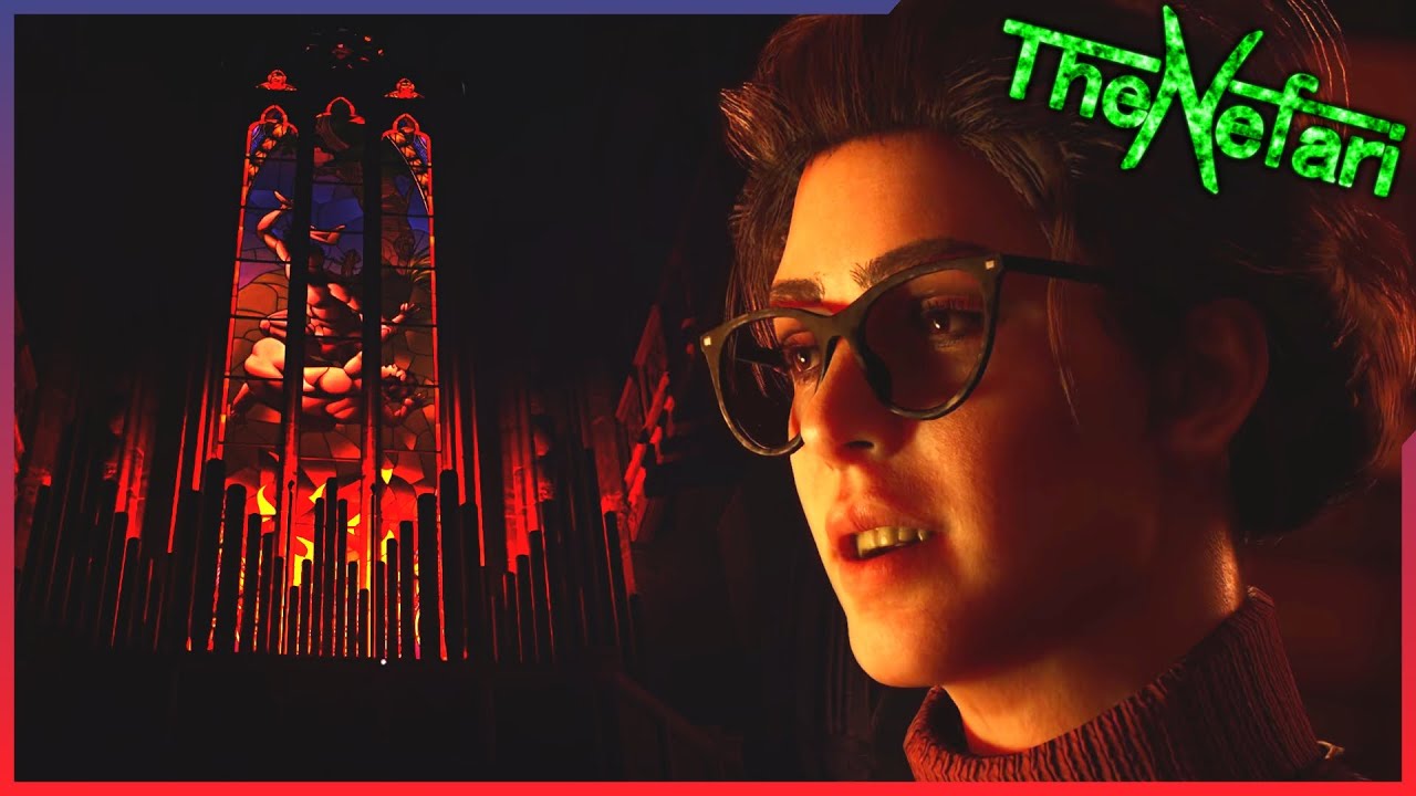 Сафия хочет заполучить Том в одиночку - Vampire the Masquerade Bloodlines 2, 30 серия