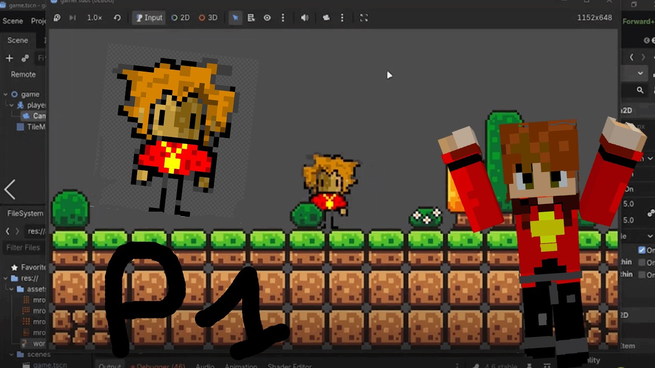 Making My Almost First 2D Game — is very cool (Part 1)