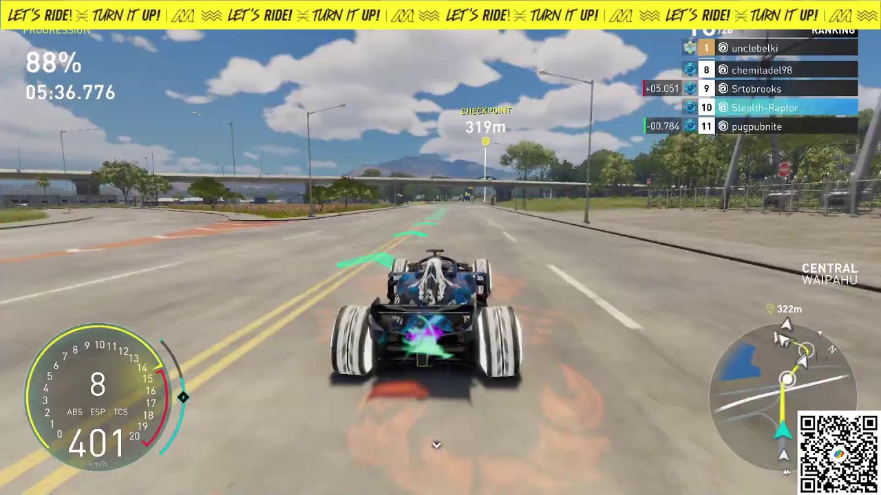 Road to Legend The Crew Motorfest