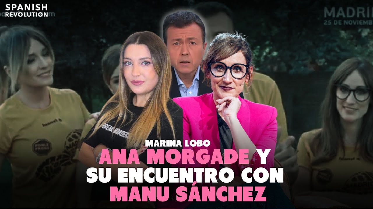 Ana Morgade y su (horrendo) encuentro con Manu Sánchez