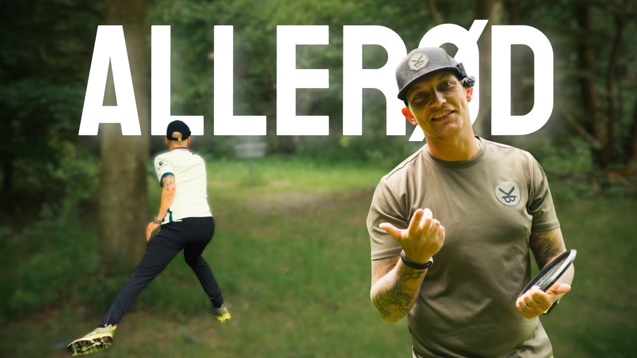 Lille Men God? Ravnsholt Discgolfbane  | 