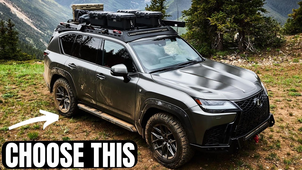 Лучше ли LX600, чем новая Sequoia, для бездорожья?