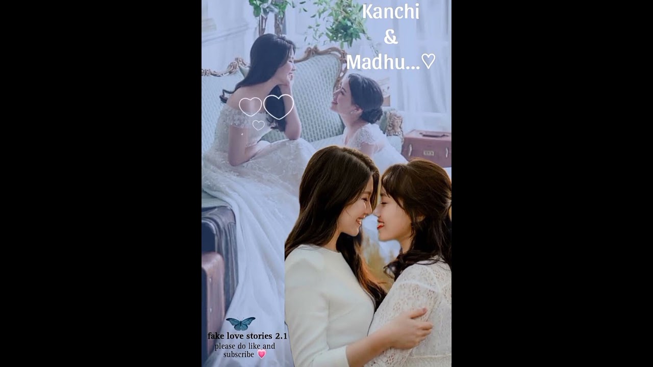 New lesbian love story // Kanchi & Madhu..✿⁠  ⁠part 7 // Want you 💗@fakelovestories2.1  #romantic