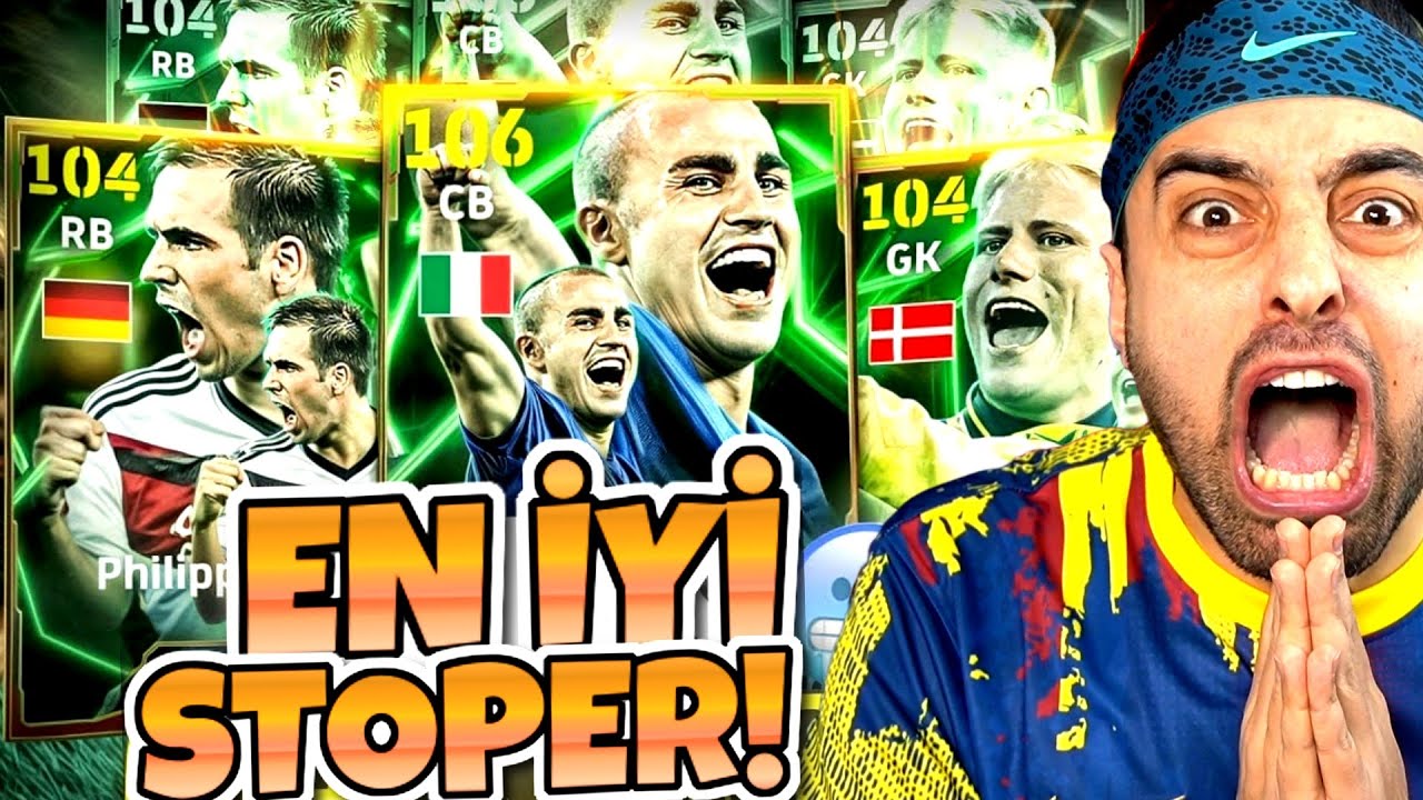 106 OYUNUN EN İYİ STOPERİ ÇIKTI ? 😱 EFOOTBALL 2025 TOP AÇILIMI !