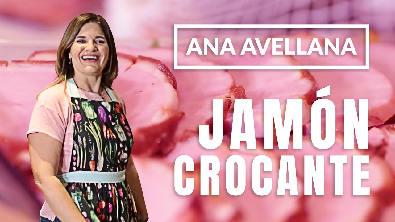 UNA NAVIDAD CON JAMÓN CROCANTE!! | Ana Avellana