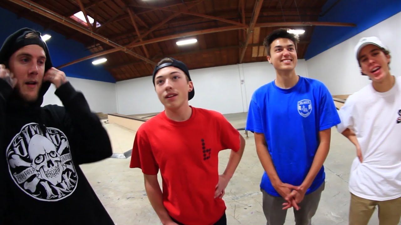 FETTY VS JUSTIN VS KELLY VS LUKE | TOURNAMENT SKATE