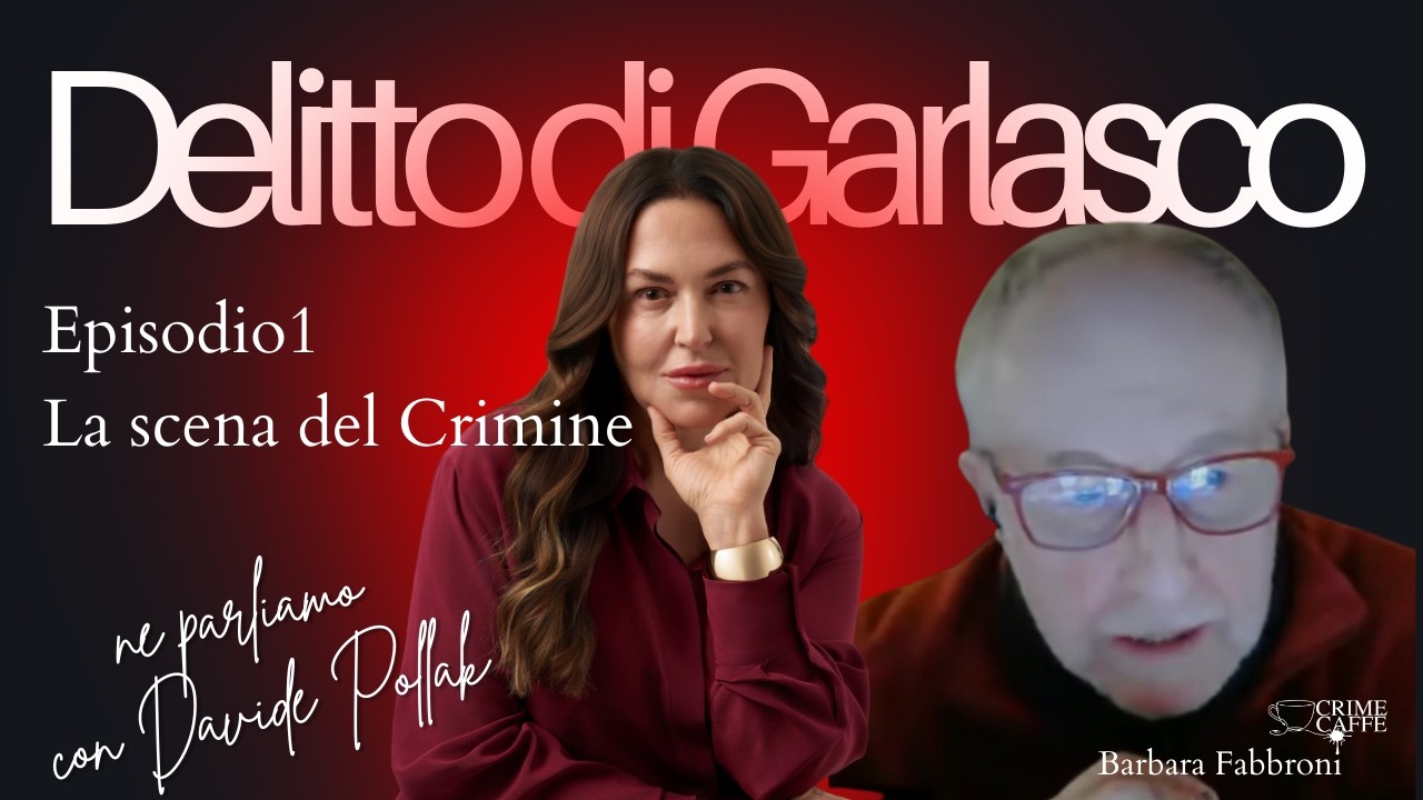 Delitto di Garlasco, dialogando con Davide Pollak (episodio 1)