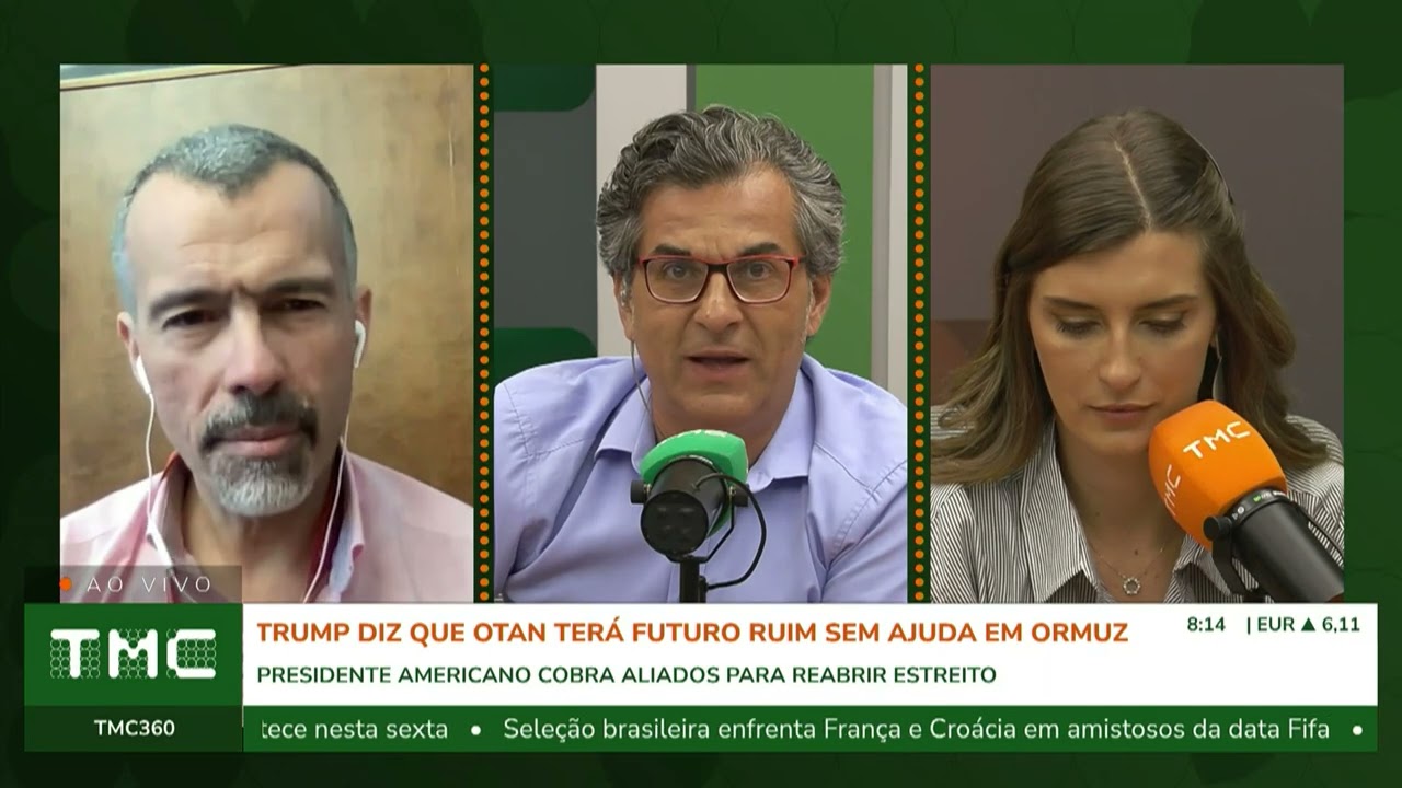 Jamil Chade: Trump pressiona OTAN sobre Estreito de Hormuz e tensão cresce com a Europa