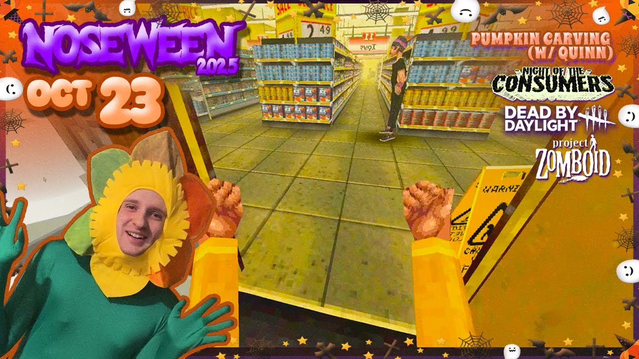 (23/10/25) 🧠NOSEWEEN DAY 2: LITTLE SPACE FREAKSHOW🪱 - NickDominates stream