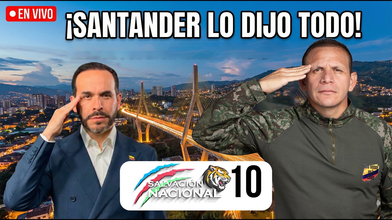 ¡SANTANDER NO SE CALLA! Abelardo De La Espriella 