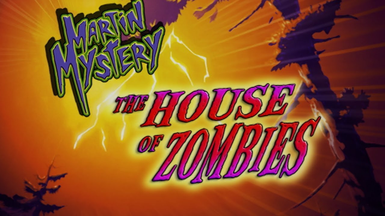 Martin Mystery - The House of Zombies 👻 FULL EPISODE | ZeeToons - Cartoons for Kids
