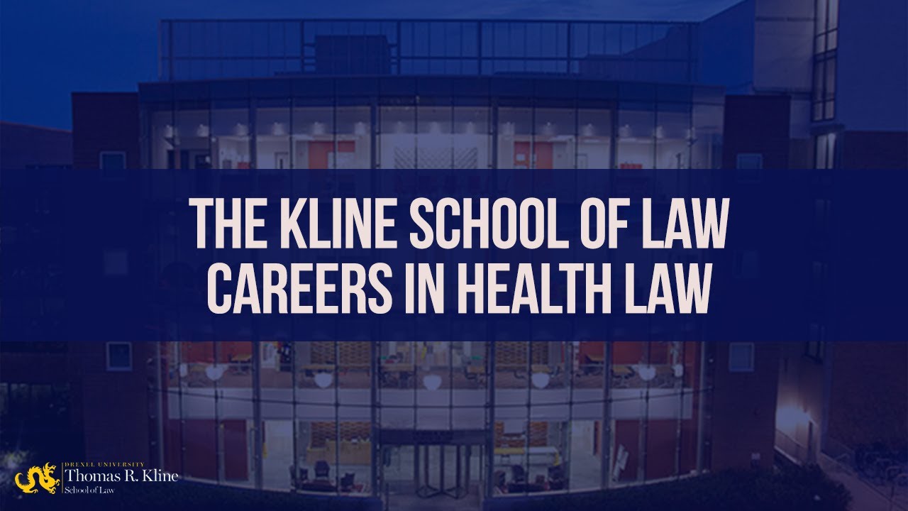 Career Exploration Series: Health Law