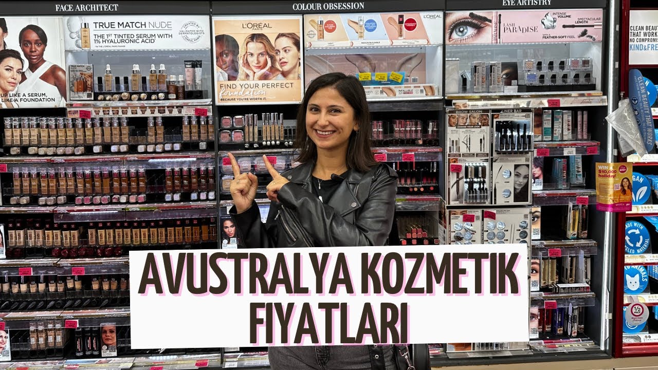 Avustralya Kozmetik Fiyatları 💸 | Şok Olacaksınız! 😳