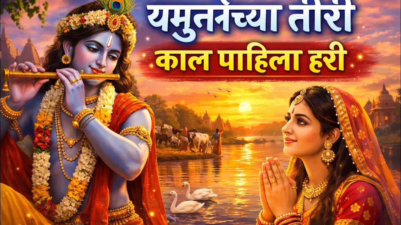 Yemunechya Tiri kal pahila hari (यमुनेच्या तीरी काल पाहिला हरी ) गवळण | Sonnu patil vibes 